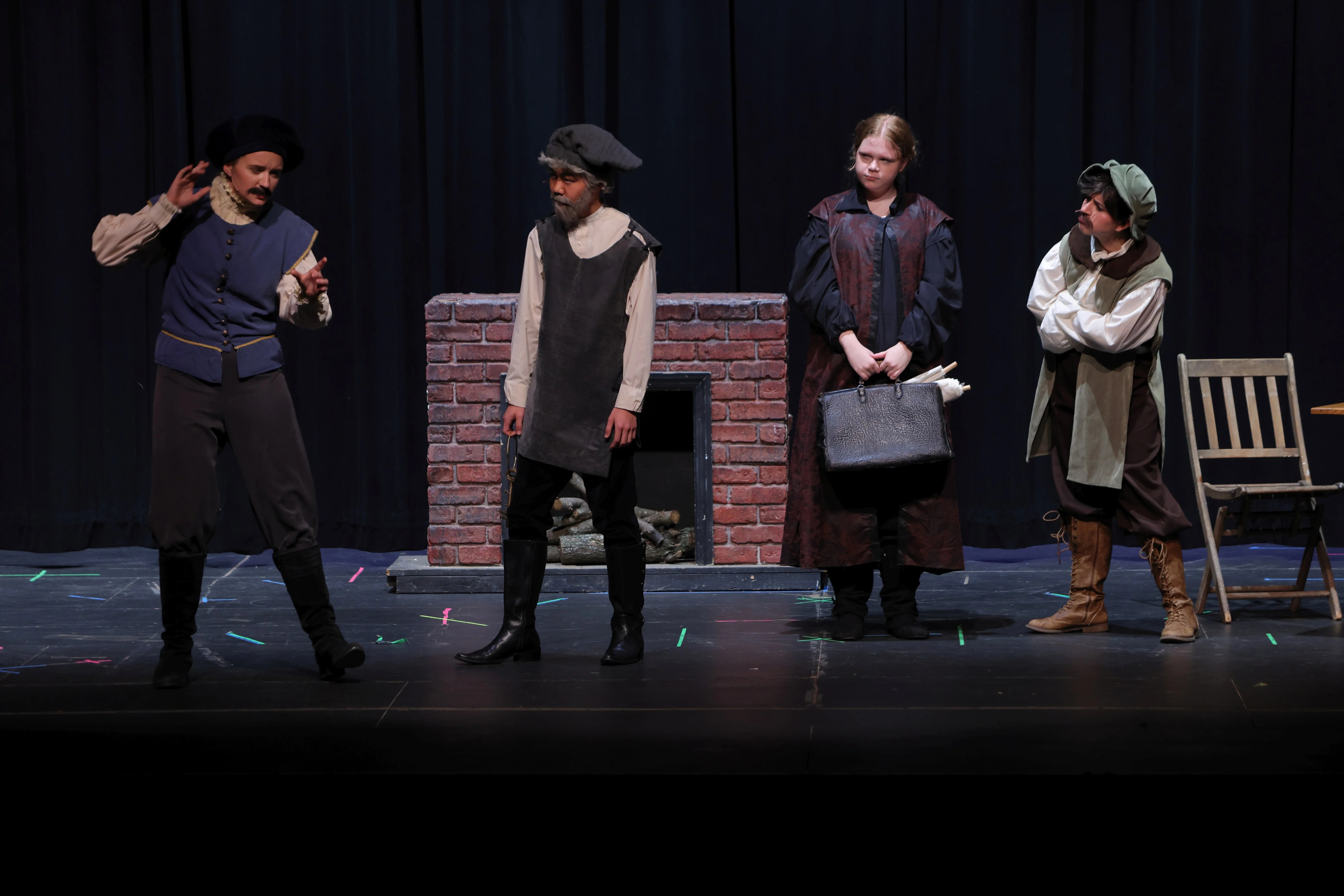 The Two Noble Kinsmen production photo